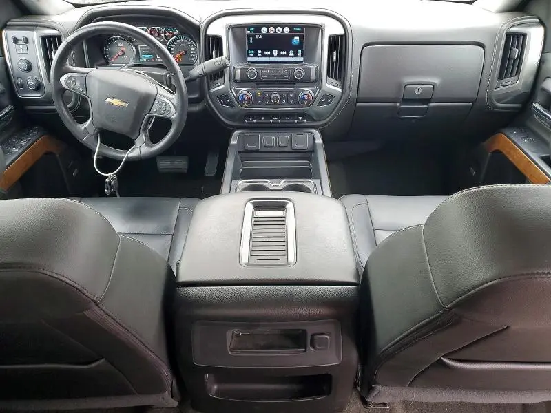 2017 CHEVROLET SILVERADO K2500 HEAVY DUTY LTZ  