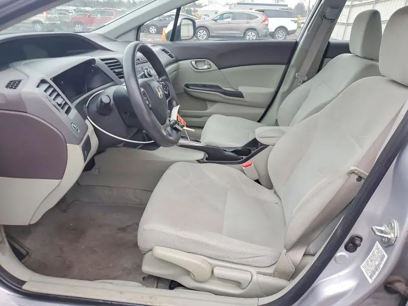 2012 HONDA CIVIC LX  