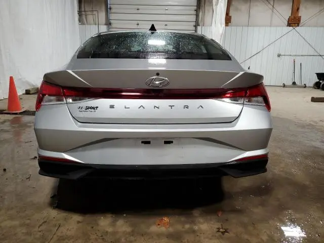 2022 HYUNDAI ELANTRA SEL