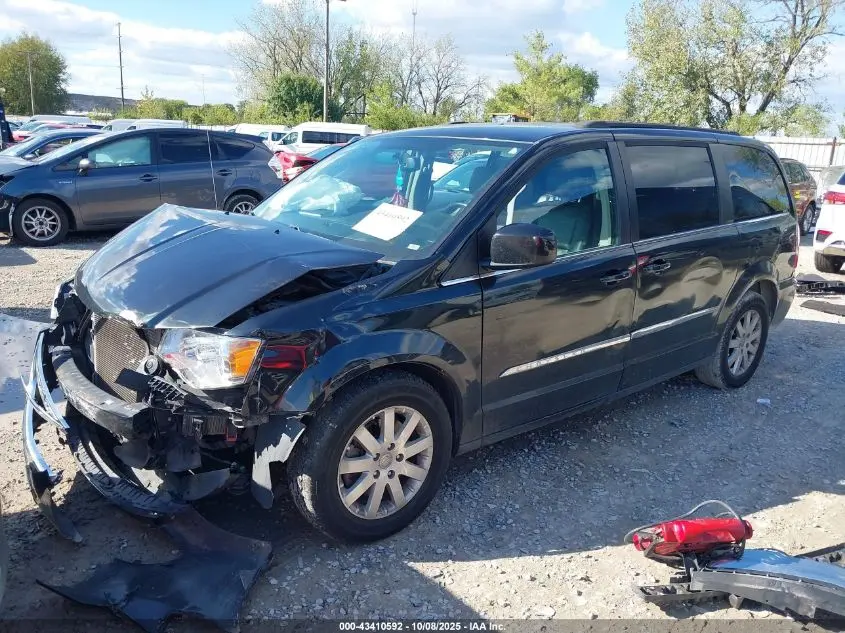 2016 CHRYSLER TOWN & COUNTRY TOURING
