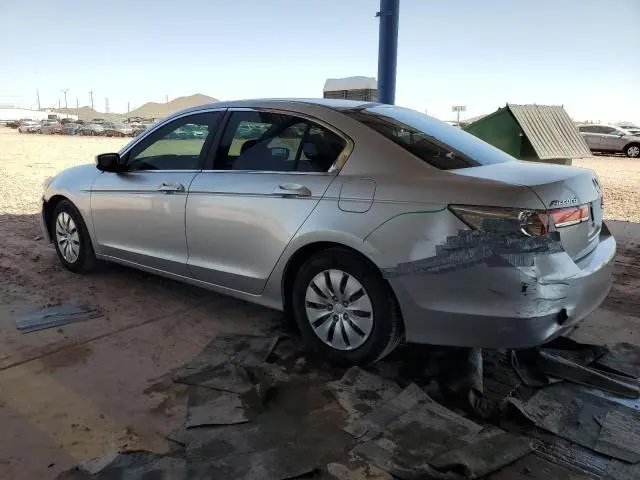 2012 HONDA ACCORD LX