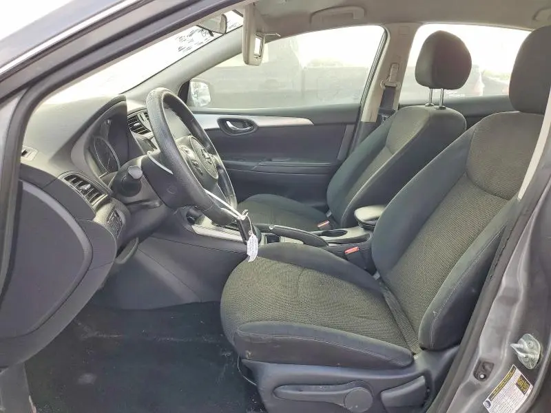 2019 NISSAN SENTRA S  