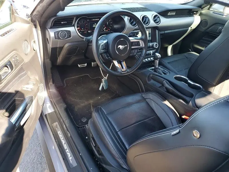 2022 FORD MUSTANG   