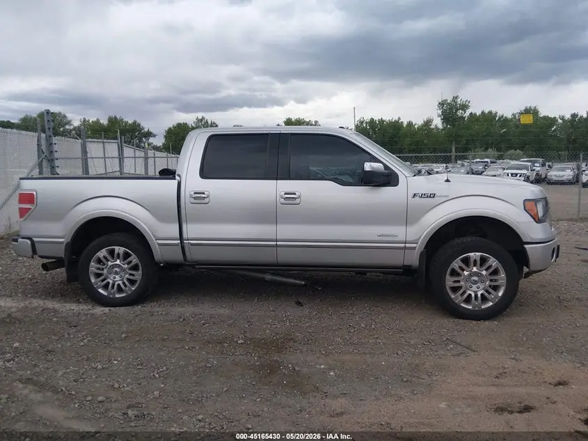 2012 FORD F-150 PLATINUM