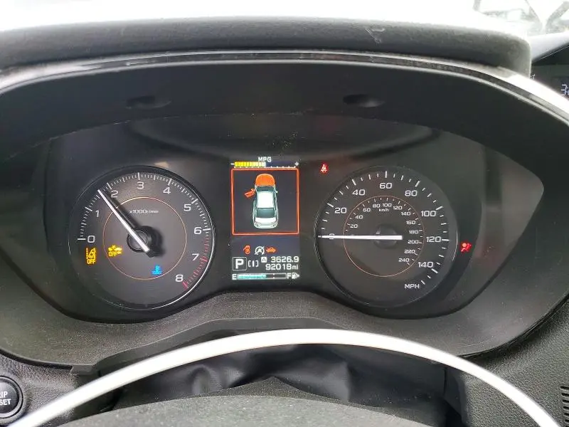 2021 SUBARU CROSSTREK   