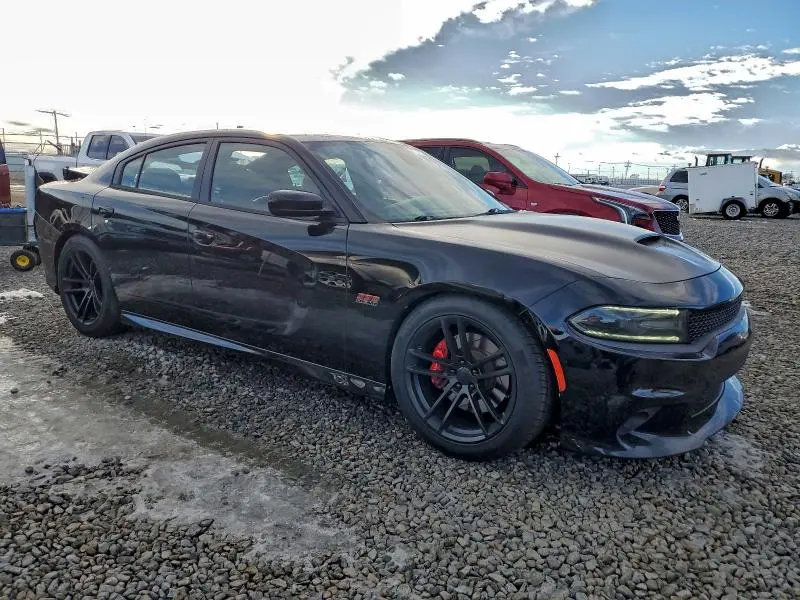 2016 DODGE CHARGER R/T SCAT PACK  