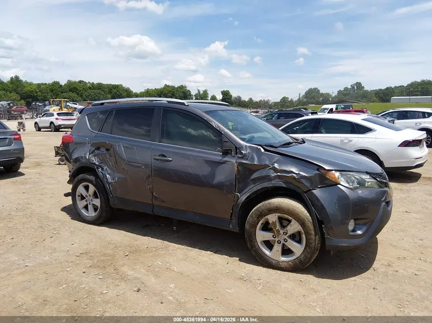 2014 TOYOTA RAV4 XLE