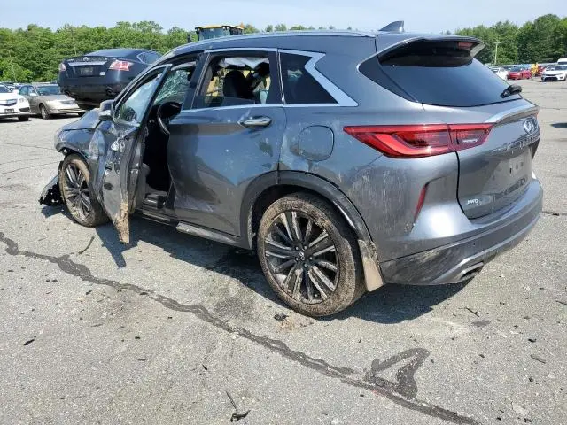 2021 INFINITI QX50 LUXE  