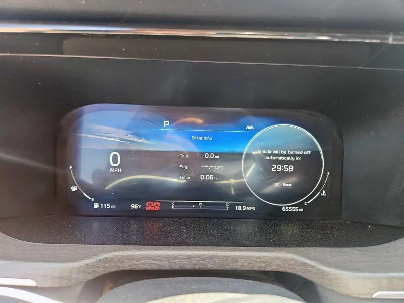 2022 KIA SORENTO SX  