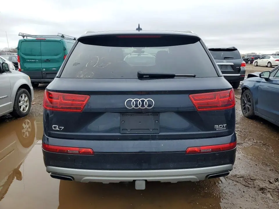 2017 AUDI Q7 PREMIUM PLUS  