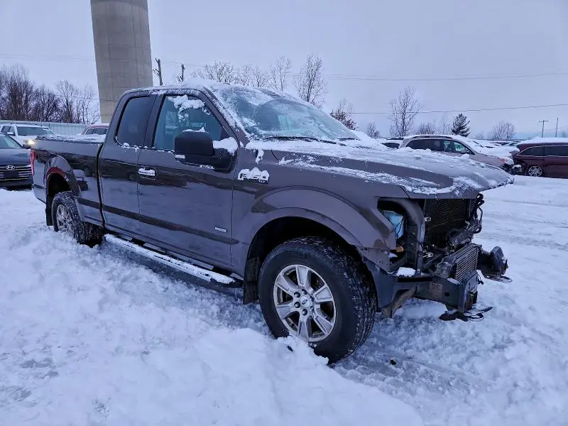 2016 FORD F150 SUPER CAB  