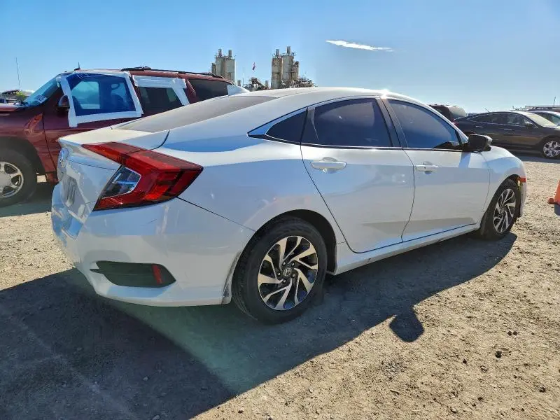 2017 HONDA CIVIC EX  
