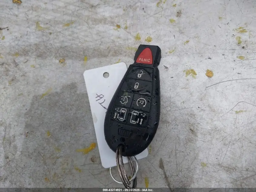 2016 DODGE GRAND CARAVAN R/T