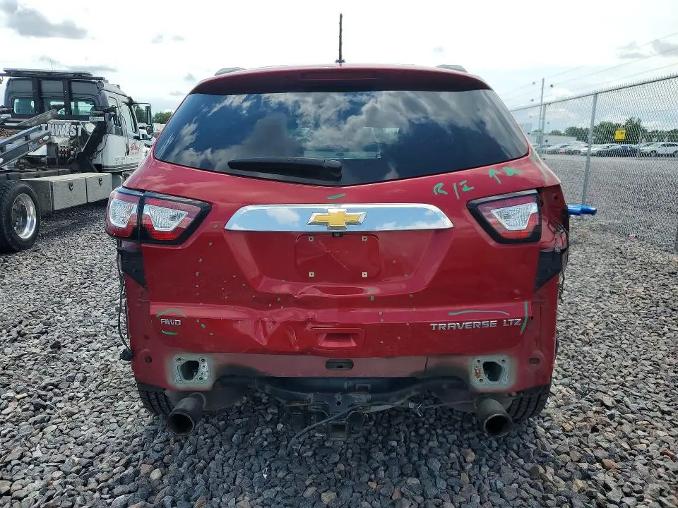 2014 CHEVROLET TRAVERSE LTZ  