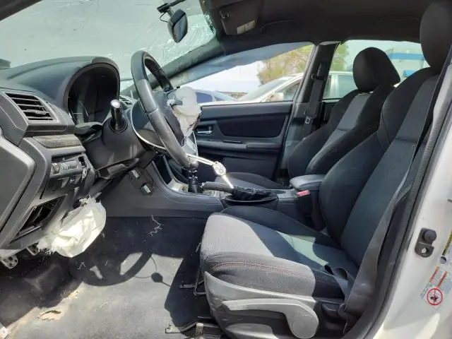 2016 SUBARU WRX   