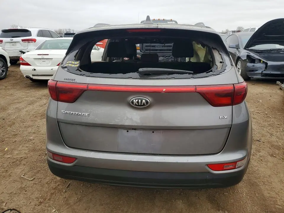 2018 KIA SPORTAGE   