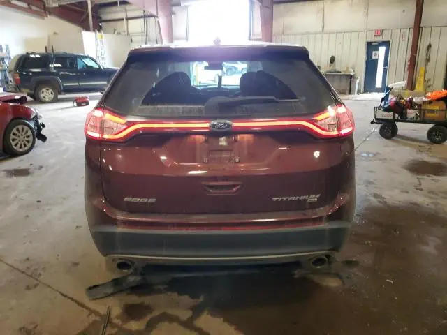 2016 FORD EDGE TITANIUM  