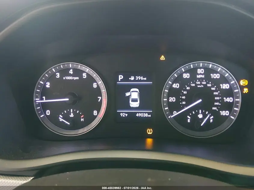 2019 HYUNDAI SONATA ECO