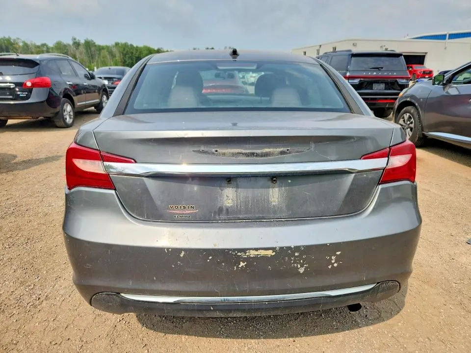 2012 CHRYSLER 200 LX  