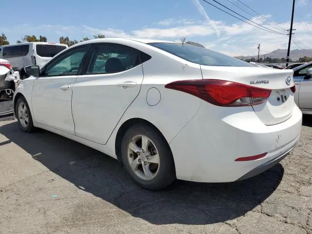2014 HYUNDAI ELANTRA SE  
