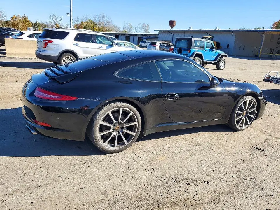 2014 PORSCHE 911 CARRERA  