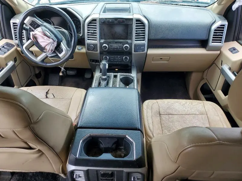 2015 FORD F150 SUPERCREW  