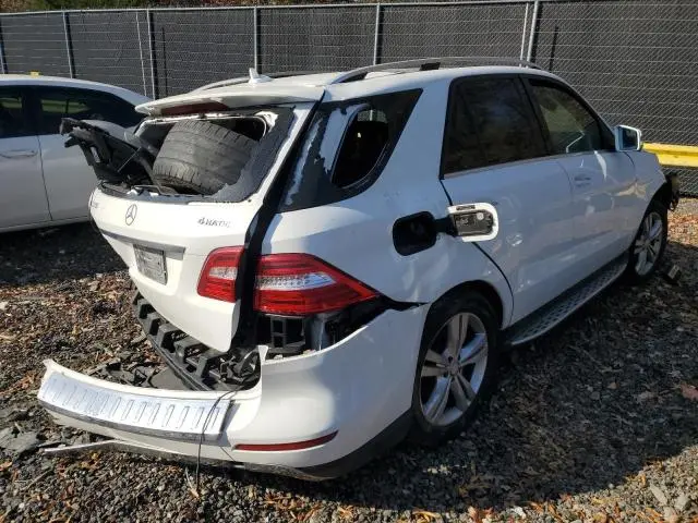 2015 MERCEDES-BENZ ML 350 4MATIC  