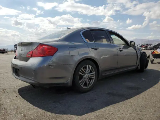 2013 INFINITI G37 BASE  