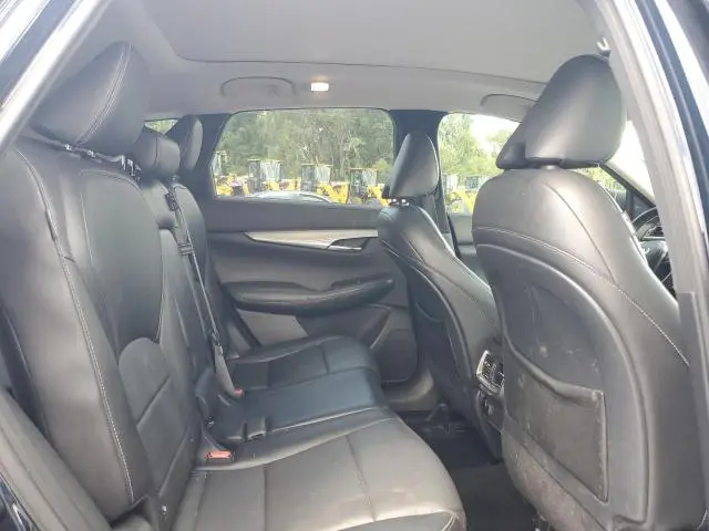 2021 INFINITI QX50 LUXE