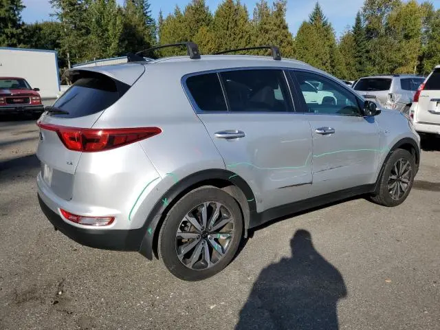 2017 KIA SPORTAGE EX  