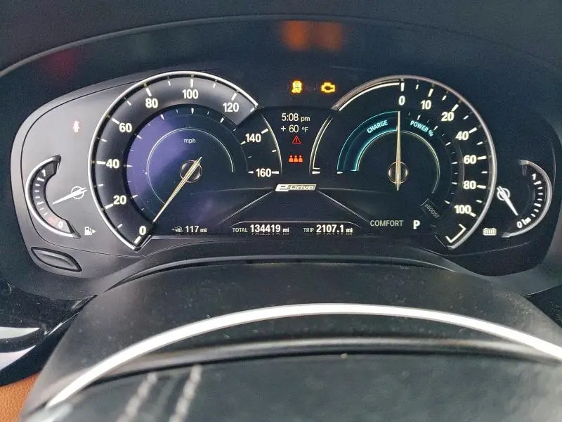 2018 BMW 530E   