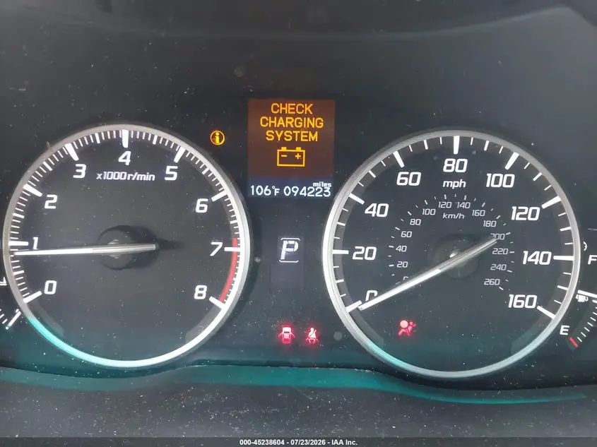 2017 ACURA RDX  