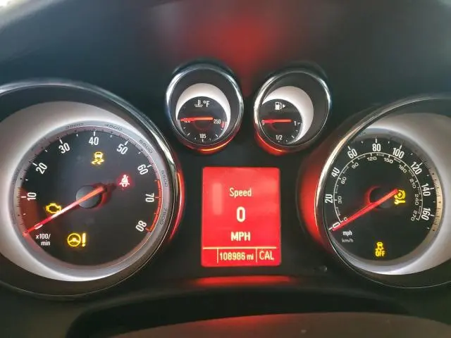 2016 BUICK CASCADA PREMIUM  