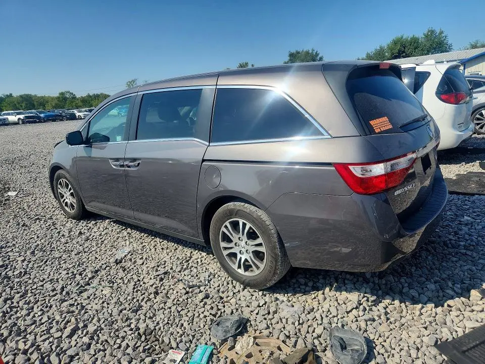 2013 HONDA ODYSSEY EX  