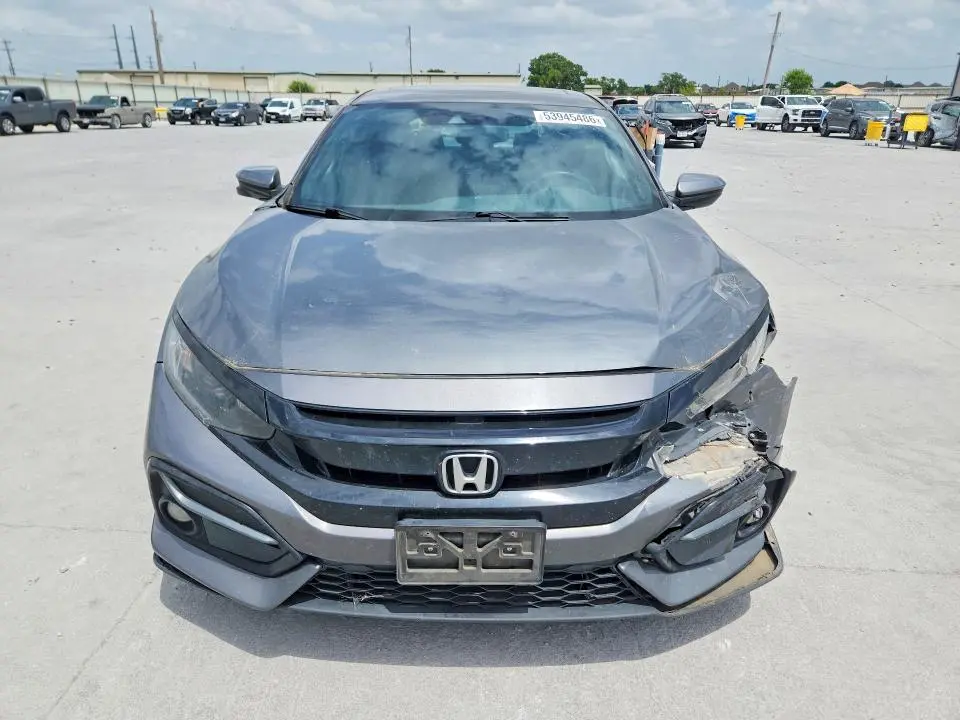 2021 HONDA CIVIC EX  