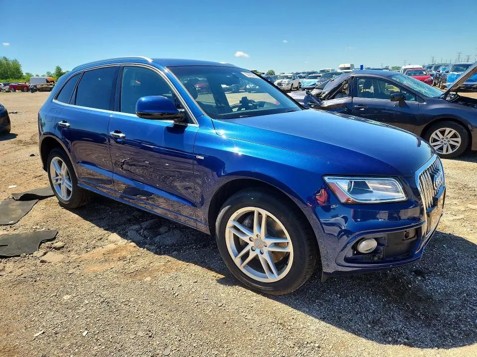 2016 AUDI Q5 PREMIUM PLUS S-LINE  