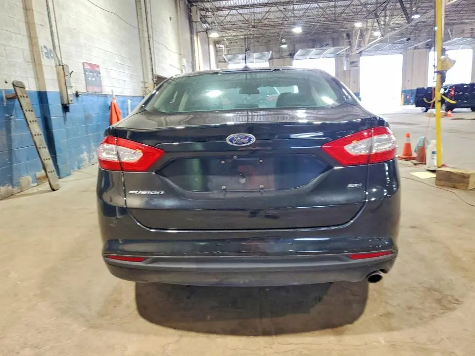 2016 FORD FUSION SE  