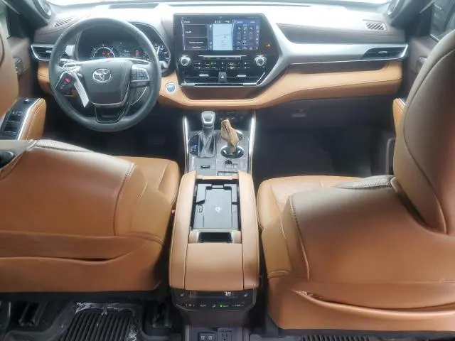 2021 TOYOTA HIGHLANDER HYBRID PLATINUM  