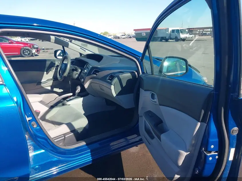 2013 HONDA CIVIC LX