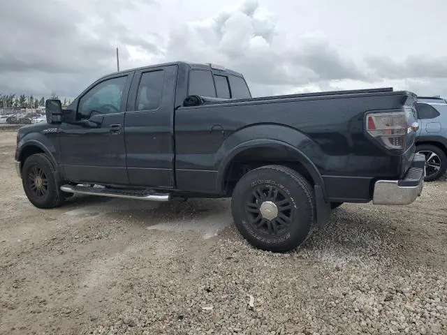 2010 FORD F150 SUPER CAB  