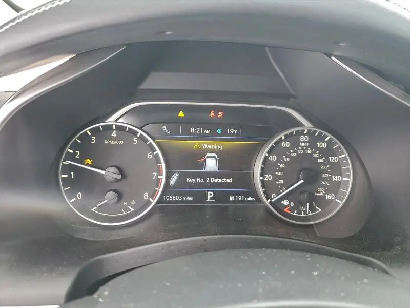 2016 NISSAN MURANO S  