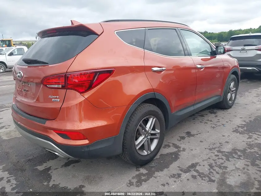 2017 HYUNDAI SANTA FE SPORT 2.4L
