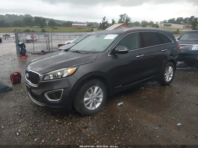 2018 KIA SORENTO 3.3L LX