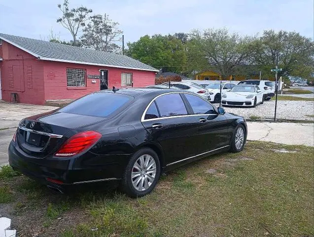 2015 MERCEDES-BENZ S 550  