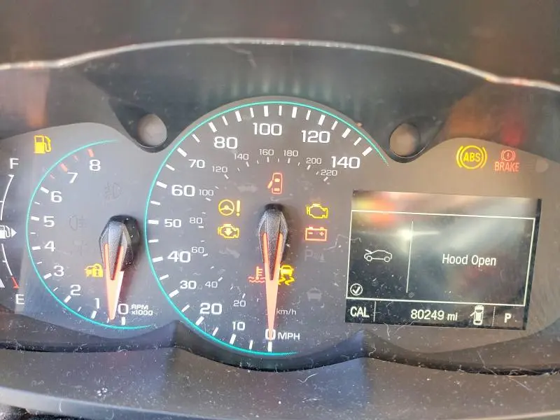 2017 CHEVROLET TRAX 1LT  