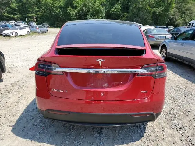 2018 TESLA MODEL X