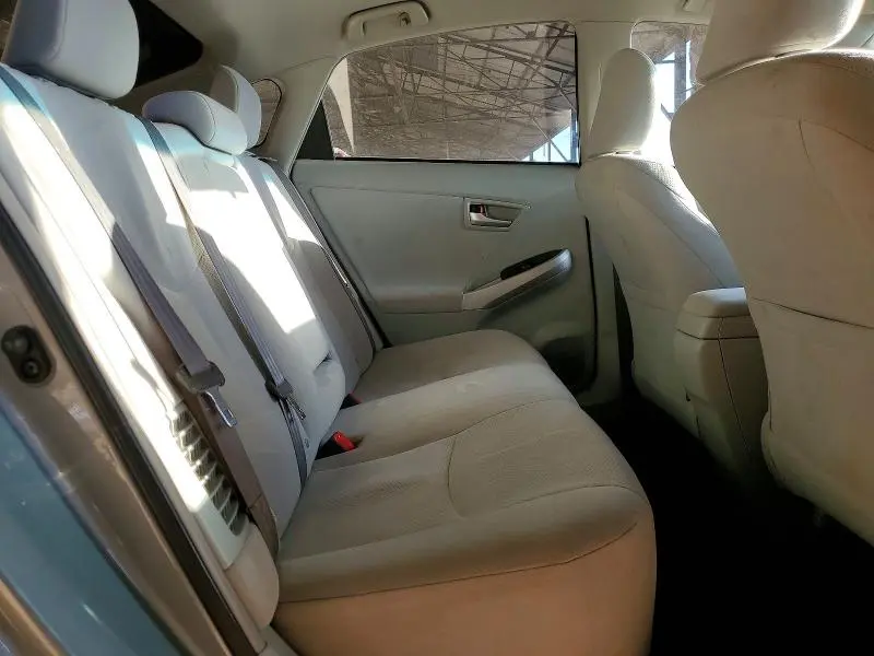 2012 TOYOTA PRIUS THREE  