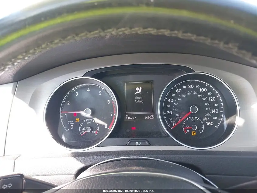 2016 VOLKSWAGEN GOLF TSI S 2-DOOR