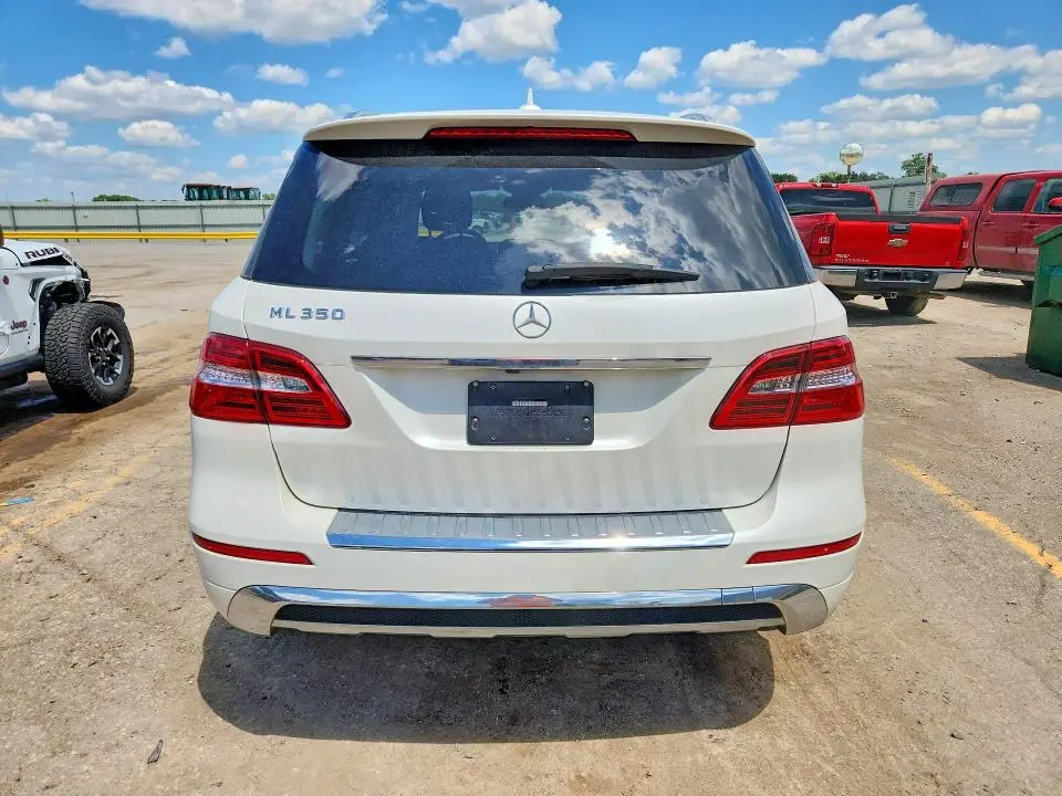 2015 MERCEDES-BENZ ML 350 4MATIC  