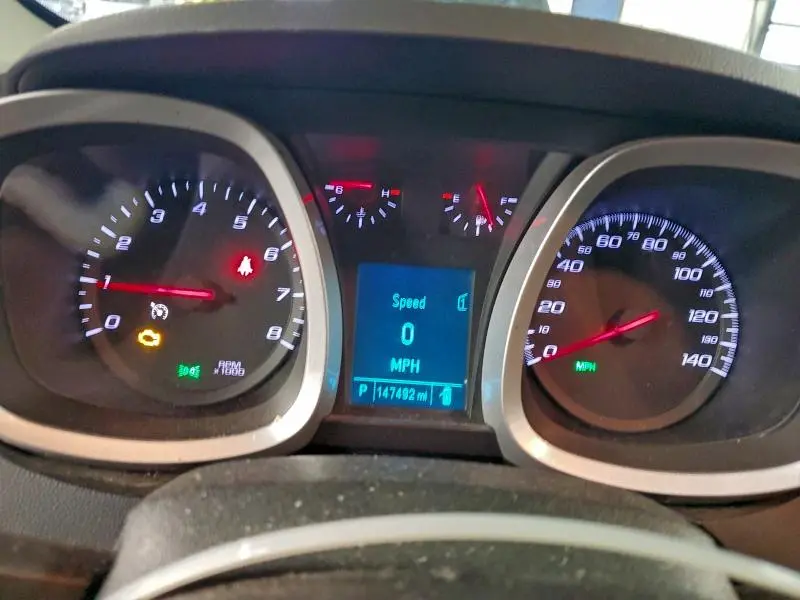 2012 CHEVROLET EQUINOX LT  